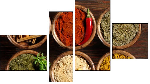 GewÃ¼rze - Four-piece canvas, Fortyk