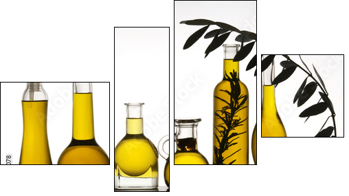 Olio di oliva - Four-piece canvas, Fortyk