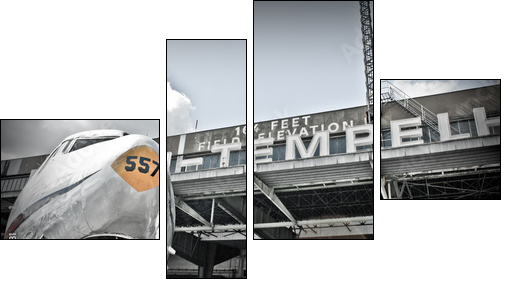 Art - Four-piece canvas, Fortyk