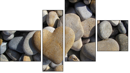 Coeur 22211 - Four-piece canvas, Fortyk