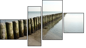 Fernweh - Four-piece canvas, Fortyk