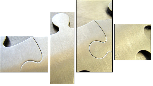 liens - Four-piece canvas, Fortyk