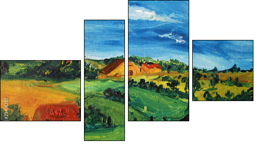 ittre 1 - Four-piece canvas, Fortyk