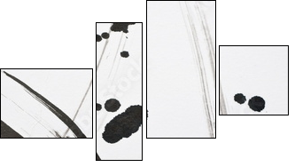 åé¢¨ - Four-piece canvas, Fortyk