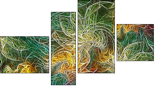 Draroda - Four-piece canvas, Fortyk