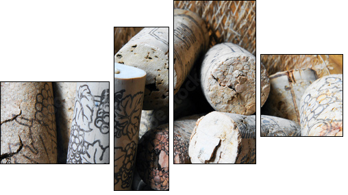 Korki - Four-piece canvas, Fortyk