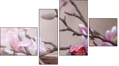 Spa - Four-piece canvas, Fortyk