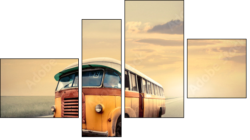 Van - Four-piece canvas, Fortyk