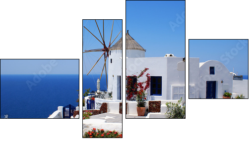 Mill - Four-piece canvas, Fortyk