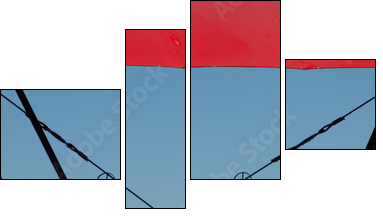 Vintage Aircraft - Four-piece canvas, Fortyk