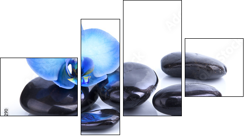 Relaxation et Bien-Ãªtre - Four-piece canvas, Fortyk