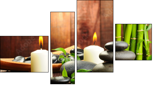 spa concept - Four-piece canvas, Fortyk