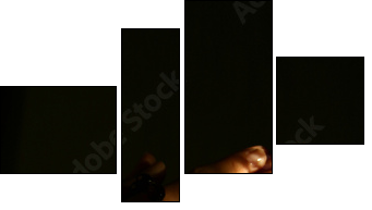 confession - Four-piece canvas, Fortyk