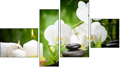 spa concept - Four-piece canvas, Fortyk