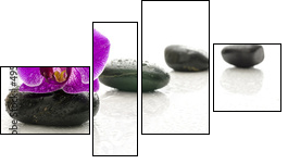 Wellness - Four-piece canvas, Fortyk