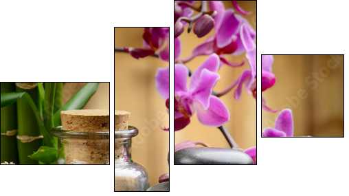 spa concept - Four-piece canvas, Fortyk