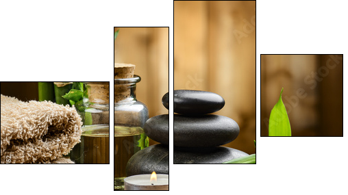 spa concept - Four-piece canvas, Fortyk