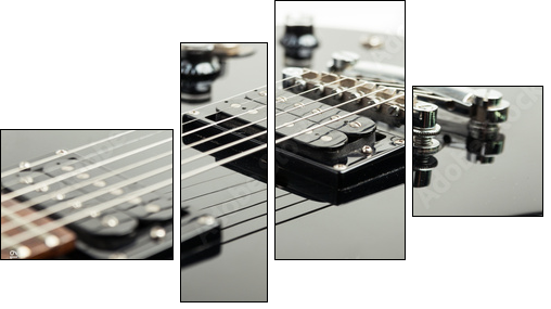 Gitara elektryczna - Four-piece canvas, Fortyk
