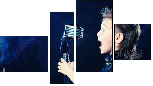 school of music - Four-piece canvas, Fortyk