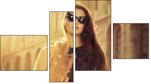 vogue model - Four-piece canvas, Fortyk