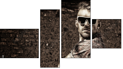 sunglasses - Four-piece canvas, Fortyk