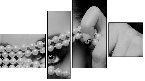 MJS7 - Four-piece canvas, Fortyk