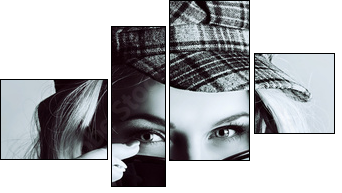 denim style - Four-piece canvas, Fortyk