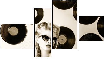 sunglasses - Four-piece canvas, Fortyk