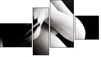 prenatal - Four-piece canvas, Fortyk