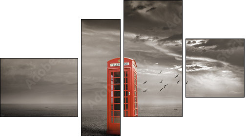 CallBox - Four-piece canvas, Fortyk