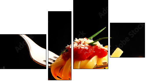 Garfo - Four-piece canvas, Fortyk