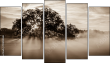 Pentaptych - Five-piece canvas