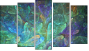 Pentaptych - Five-piece canvas