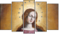 Pentaptych - Five-piece canvas