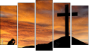 Pentaptych - Five-piece canvas