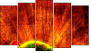 Pentaptych - Five-piece canvas