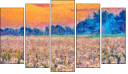 Pentaptych - Five-piece canvas