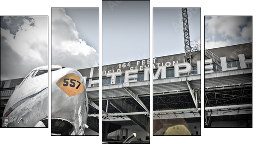 Art - Five-piece canvas, Pentaptych