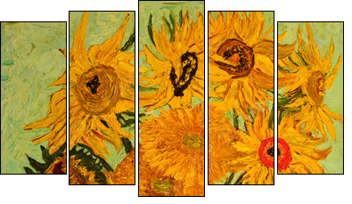 Oil painting. Reproduction: 