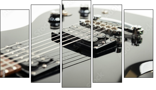 Gitara elektryczna - Five-piece canvas, Pentaptych