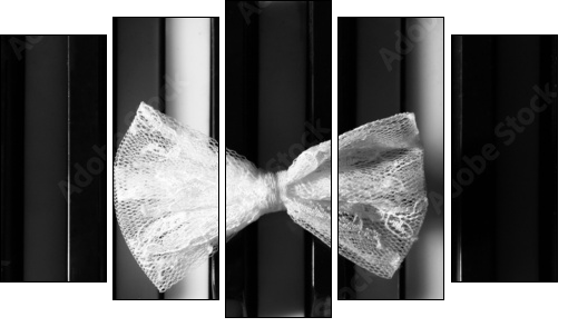 butterfly - Five-piece canvas, Pentaptych