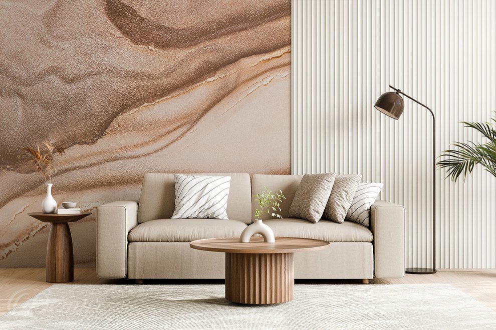 Poustni-vlny-pisku-a-hrejiva-elegance-do-obyvaciho-pokoje-fototapety-demur