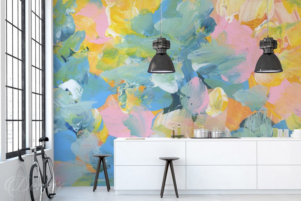 Energie-barev-a-spontaneity-abstrakce-fototapety-demur