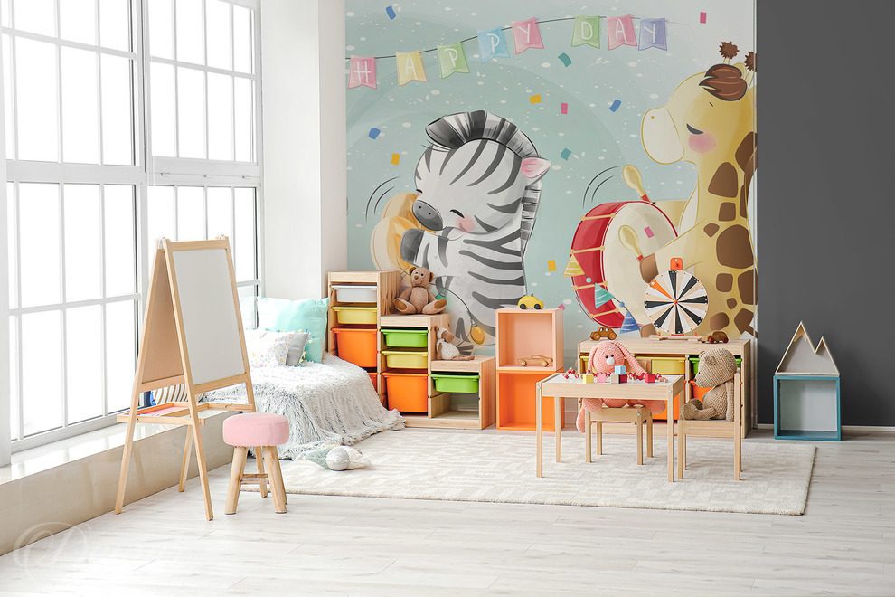 Hravost-na-prvnim-miste-pro-deti-fototapety-demur