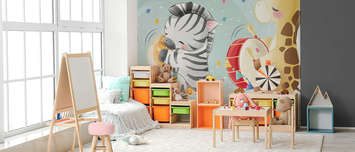 Hravost-na-prvnim-miste-pro-deti-fototapety-demur