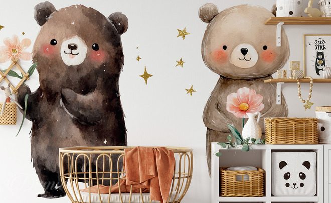 Kamaradi-z-detske-fantazie-pro-deti-fototapety-demur