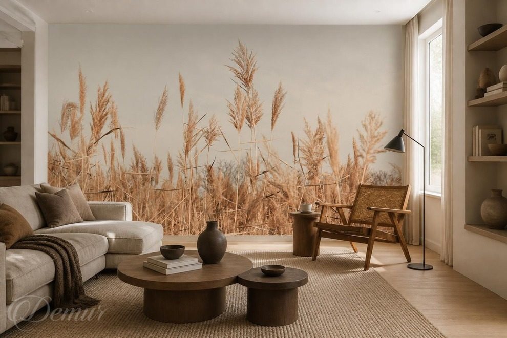 Naturalisticky-styl-s-jemnym-motivem-trav-do-obyvaciho-pokoje-fototapety-demur