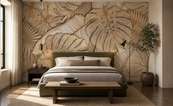 Moderni-elegance-s-rostlinnym-motivem-do-loznice-fototapety-demur