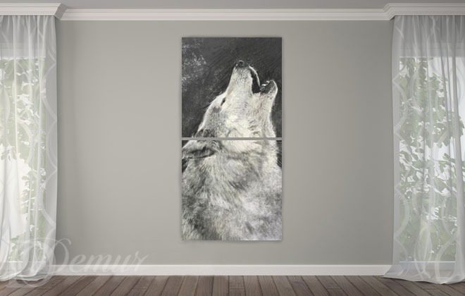 Vyjici-vlk-zvirata-obrazy-demur